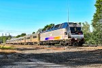 NJT 4546 on X train